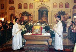 Пасхальное богослужение