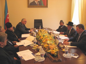 Совещание представителей традиционных религий г. Баку