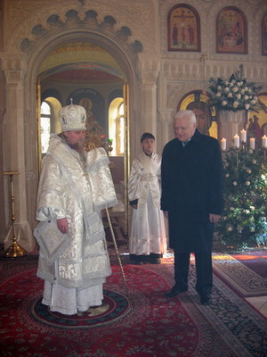 8-я годовщина со дня архиерейской хиротонии Преосвященного Александра, Епископа Бакинского и Прикаспийского.