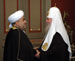 Встреча Святейшего Патриарха Алексия с Председателем Управления Мусульман Кавказа Шейх-уль-Исламом гаджи Аллахшукюром Паша-заде